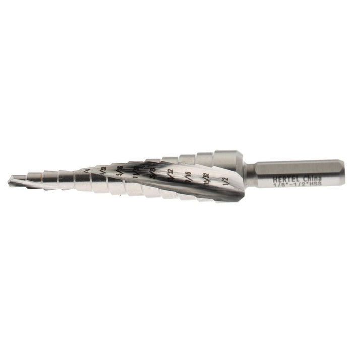 Hertel SDD43274760 Hss Step Drills