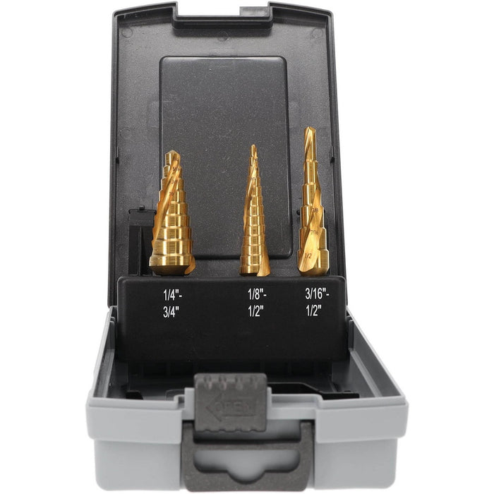 Hertel SDD43275015 Step Drill Set