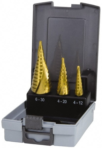 Hertel SDD43275049 Step Drill Set