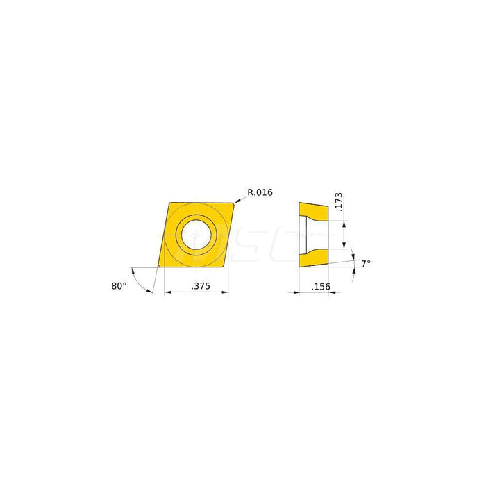 Mitsubishi 407290 Turning