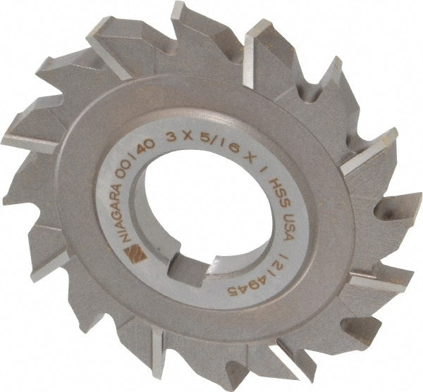 Keo 00140 Hss Side Mill Cutr Stag Tooth