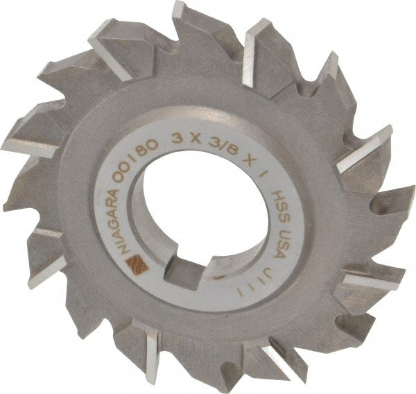 Keo 00180 Hss Side Mill Cutr Stag Tooth