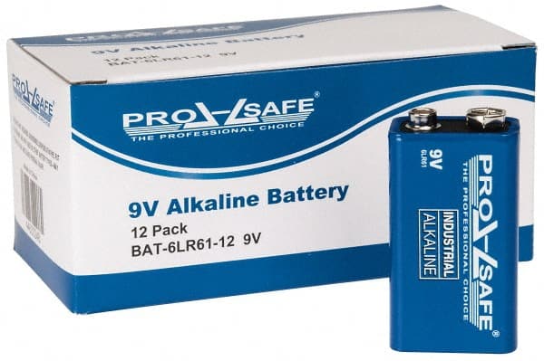 PRO-SAFE BAT-6LR61-12