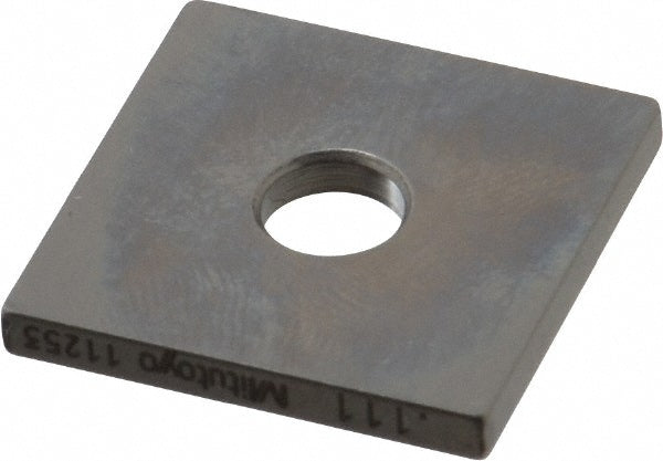 Mitutoyo 614151-531 Ind Grd 0 Gage Blk Stl Square