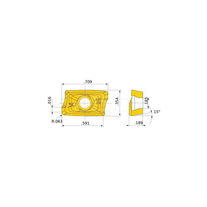 Mitsubishi 484931 Turning