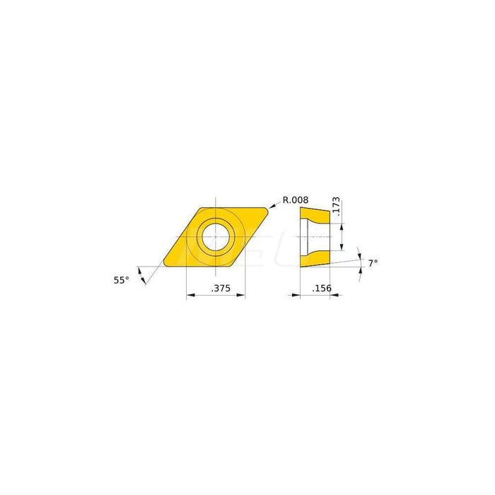 Mitsubishi 129824 Turning