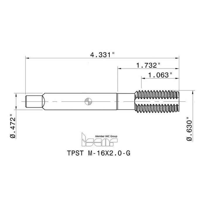 Iscar 4445200