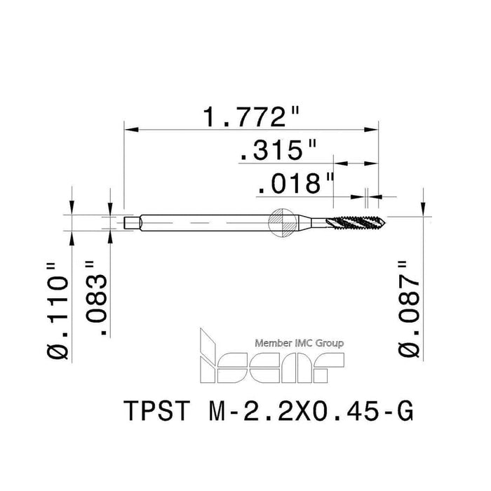 Iscar 4445183