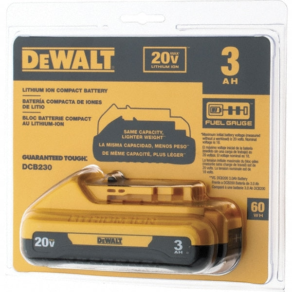 DeWALT DCB230 Battery & Chargers