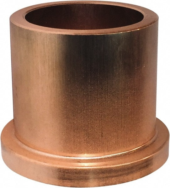 Bunting Bearing DPEF060812B3 Oil-Impreg.Brnz Flanged