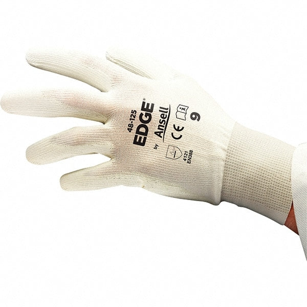 Ansell 48-125-6 Gloves Nitrile Coated