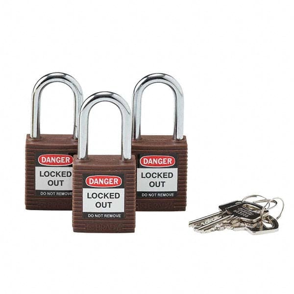 Brady 118947 Padlocks