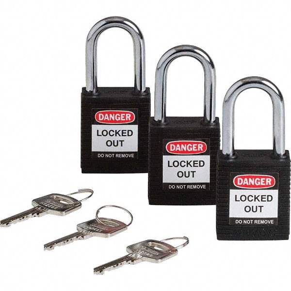 Brady 123269 Padlocks