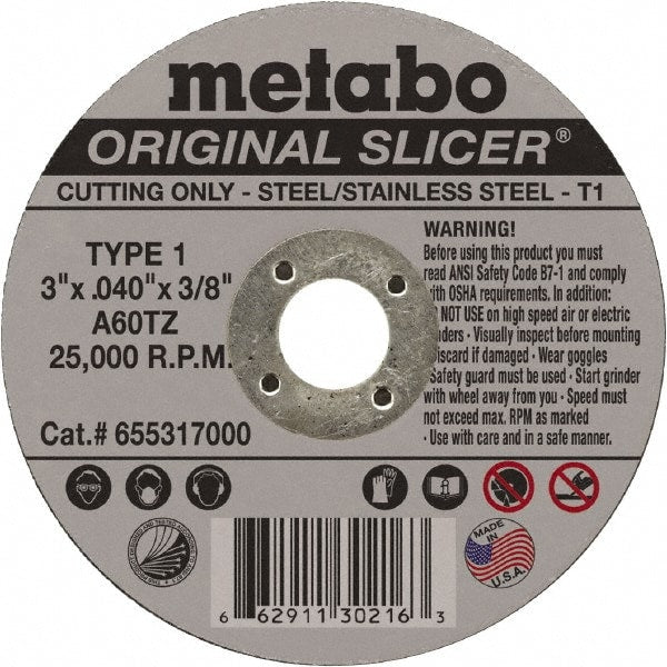 Metabo 655317000 Cut Off Wheels