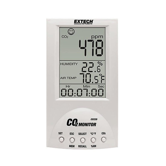 Extech CO220 Calibrators