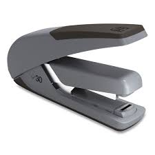TRU RED™ 219306 One-Touch DX-4 Desktop Stapler, 30-Sheet Capacity, Gray/Black TUD219306