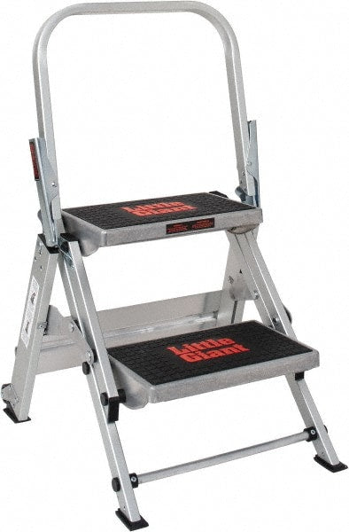 Little Giant Ladder 10210BA Fold And Store Ladders