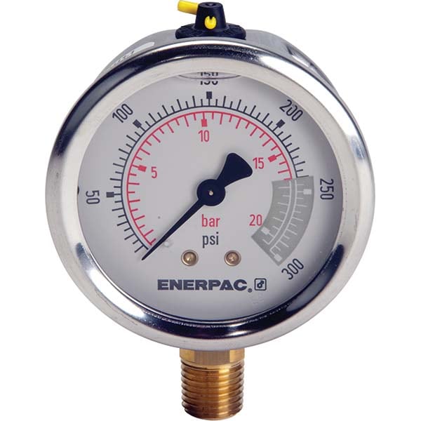 Enerpac G2512L Gauges & Adapters