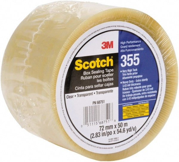 3M 7010374956 Tape, Carton Sealing