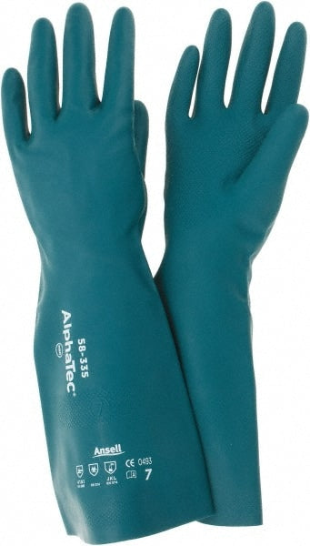 Ansell 58-335-7 Gloves Chemical Resistant