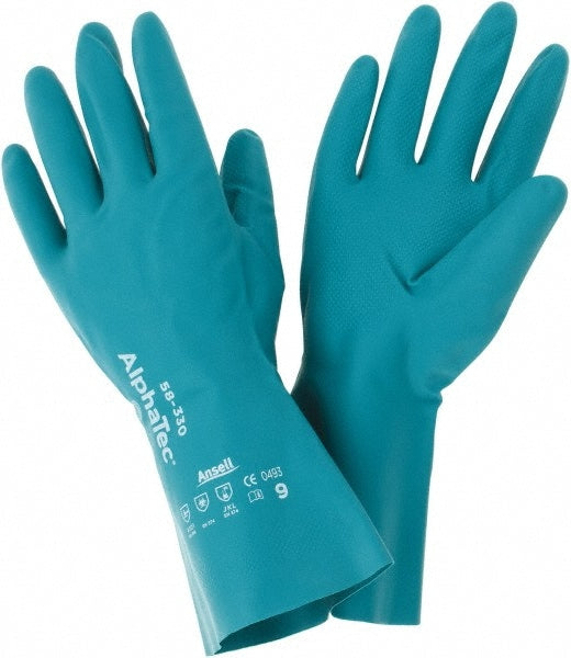 Ansell 58-330-9 Gloves Chemical Resistant