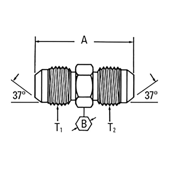 Eaton 2027-6-6S Fittings