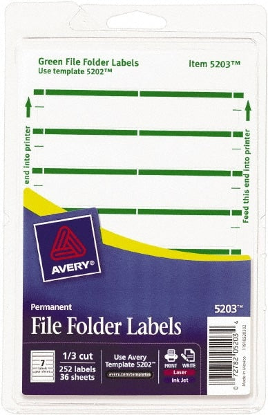 AVERY 05203 Vinyl Tape