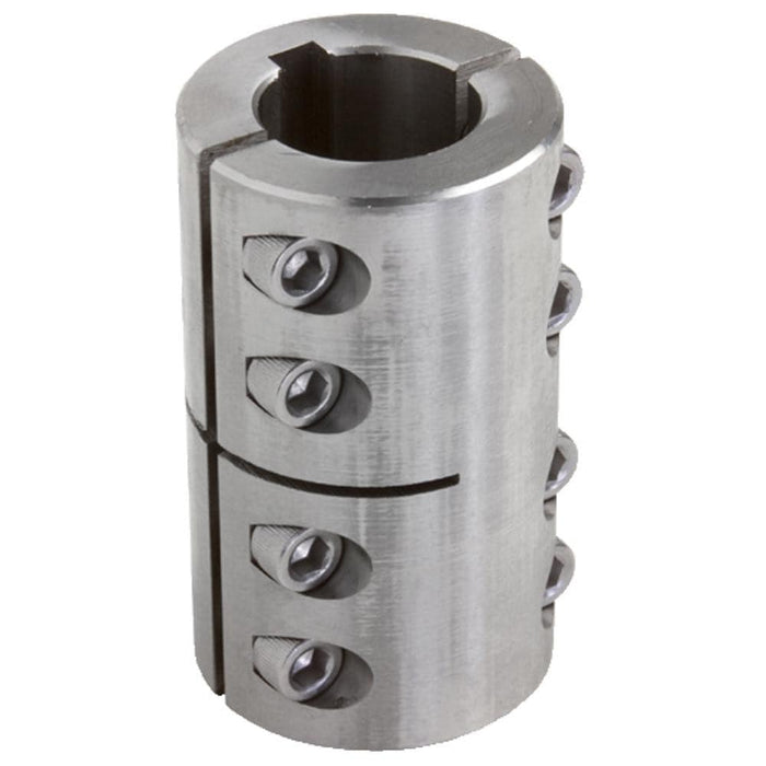 Climax Metal Products 2MISCC-35-35SKW 2Pc-Metric Coupling