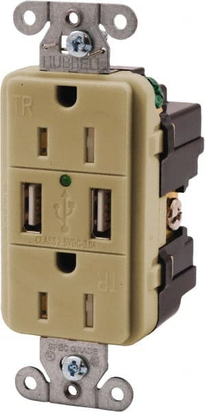 Hubbell Wiring Device-Kellems USB15X2I