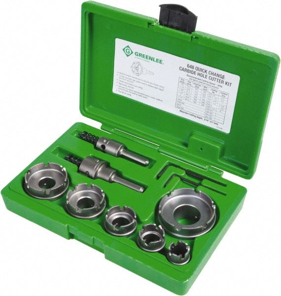 Greenlee 648 Annular Cutters Hss