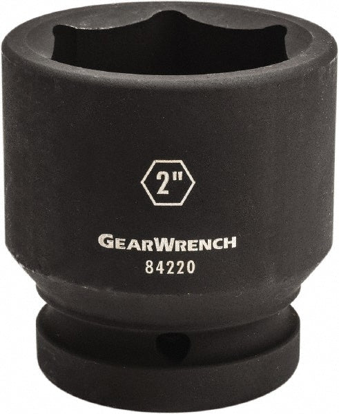 GEARWRENCH 84236 Ind Impact Skts 1/2"Drv Std Lt