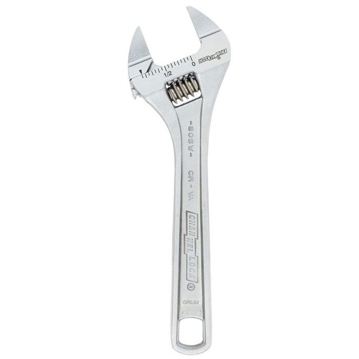 Channellock 806SW Adjustable Wrenches Chrome