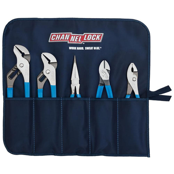 Channellock Tool Roll-3 Plier Sets