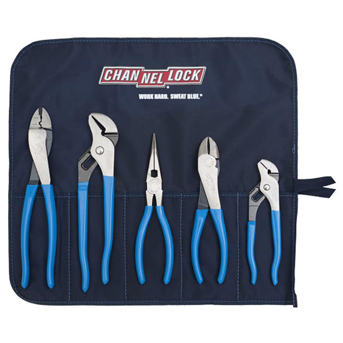 Channellock Tool Roll-2 Plier Sets