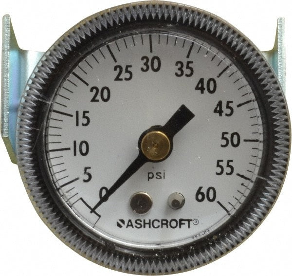 Ashcroft 662876000142 Commercial Panel Gauge 1.5-3.5