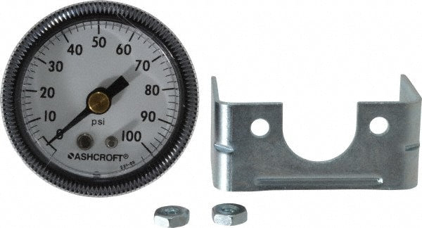 Ashcroft 662876000159 Commercial Panel Gauge 1.5-3.5