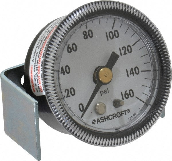 Ashcroft 662876000166 Commercial Panel Gauge 1.5-3.5