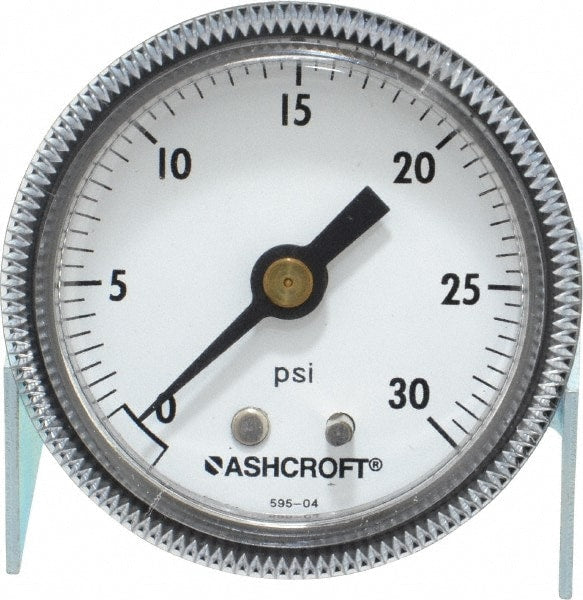 Ashcroft 662876000524 Commercial Panel Gauge 1.5-3.5