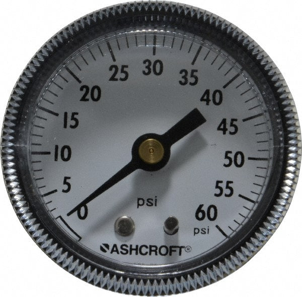 Ashcroft 662876000531 Commercial Panel Gauge 1.5-3.5