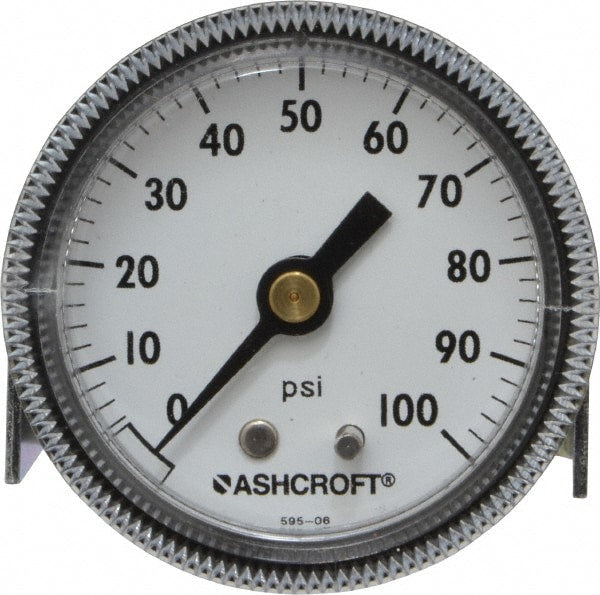 Ashcroft 662876000548 Commercial Panel Gauge 1.5-3.5