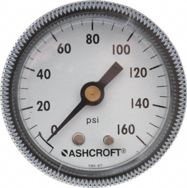 Ashcroft 662876000555 Commercial Panel Gauge 1.5-3.5