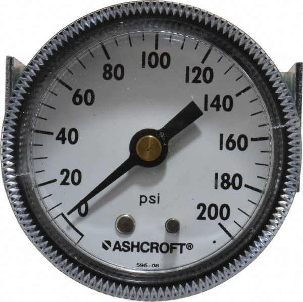 Ashcroft 662876000562 Commercial Panel Gauge 1.5-3.5