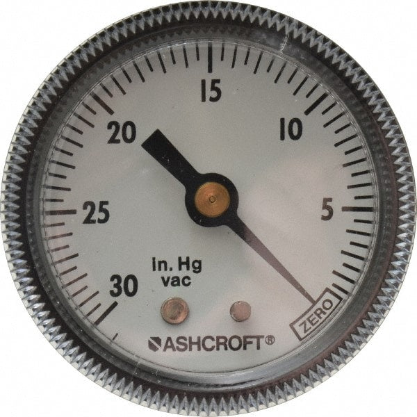 Ashcroft 662876000500 Commercial Panel Gauge 1.5-3.5