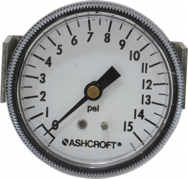 Ashcroft 662876001422 Commercial Panel Gauge 1.5-3.5