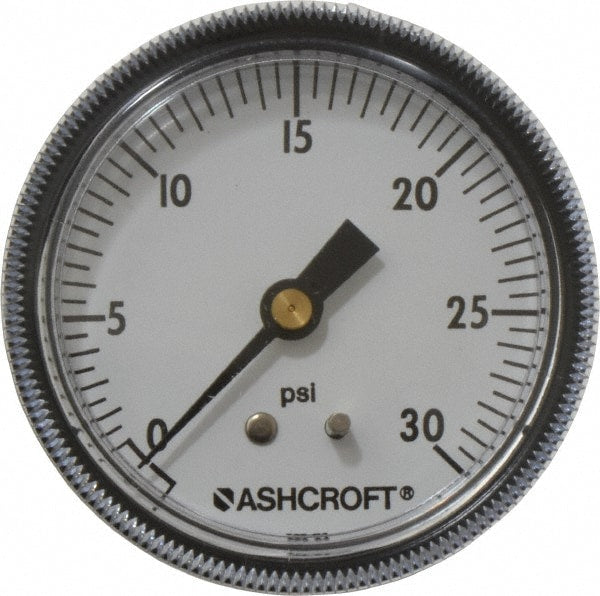 Ashcroft 662876001439 Commercial Panel Gauge 1.5-3.5