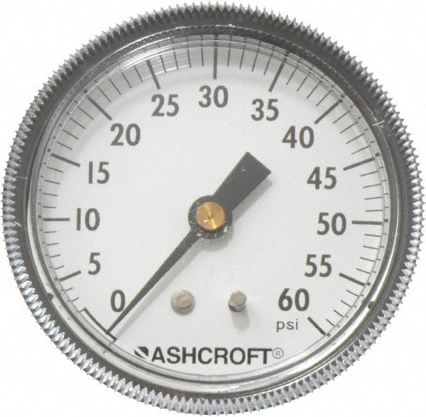 Ashcroft 662876001446 Commercial Panel Gauge 1.5-3.5