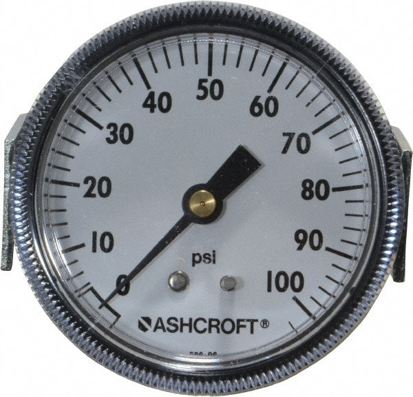 Ashcroft 662876001453 Commercial Panel Gauge 1.5-3.5