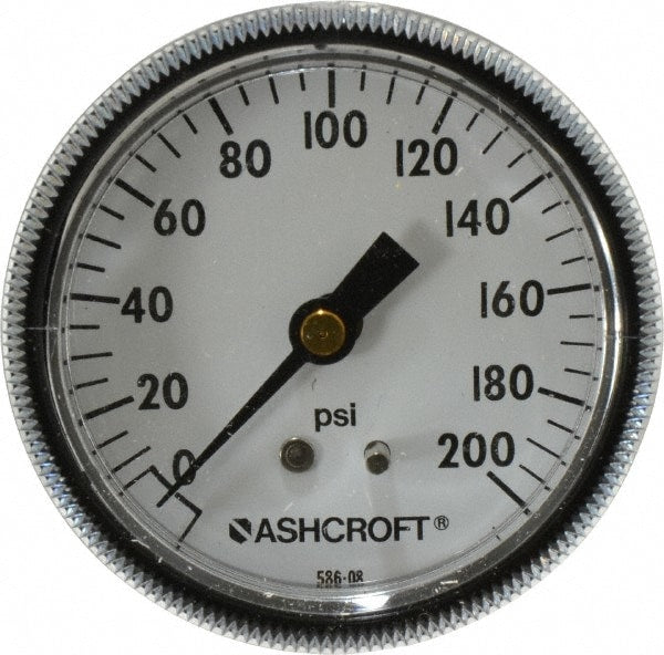 Ashcroft 662876001477 Commercial Panel Gauge 1.5-3.5