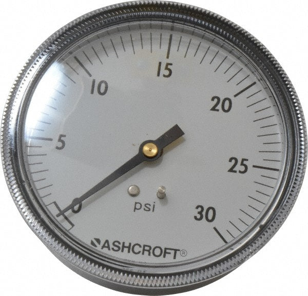 Ashcroft 662876002375 Commercial Panel Gauge 1.5-3.5