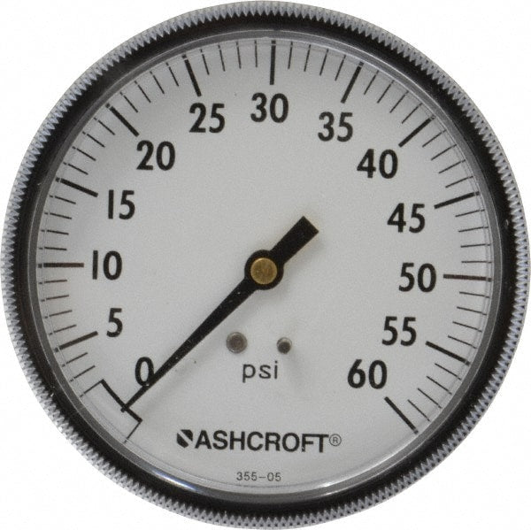 Ashcroft 662876002382 Commercial Panel Gauge 1.5-3.5